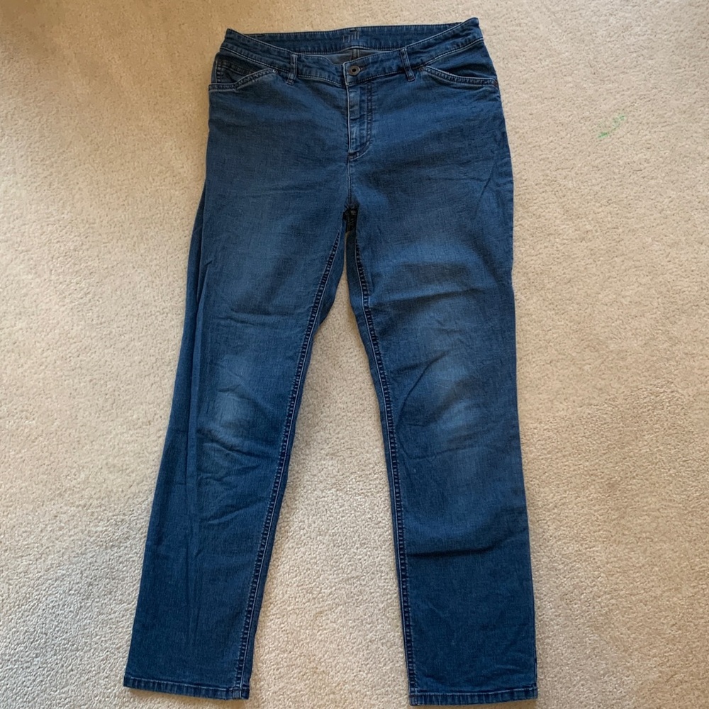 J Jill slim leg ankle jeans - Picture 13 of 14
